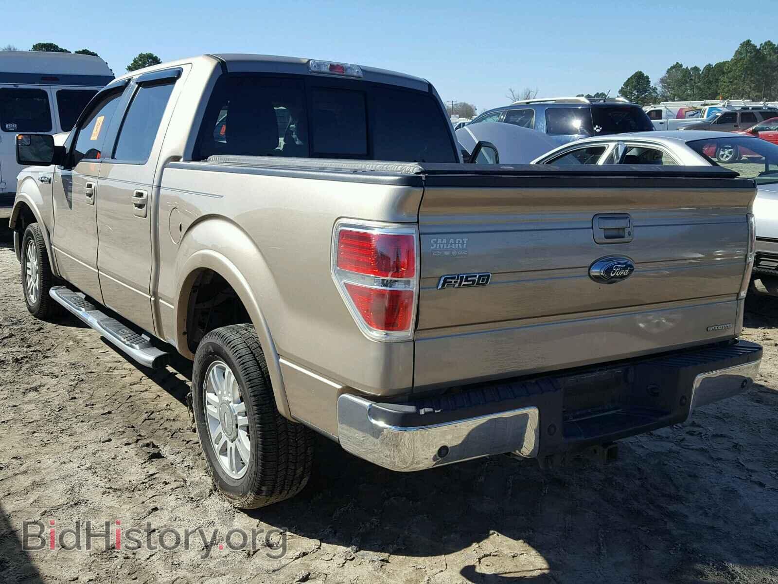 2011 FORD F150 - VIN: 1FTFW1CF5BFB61202 - Фото 3