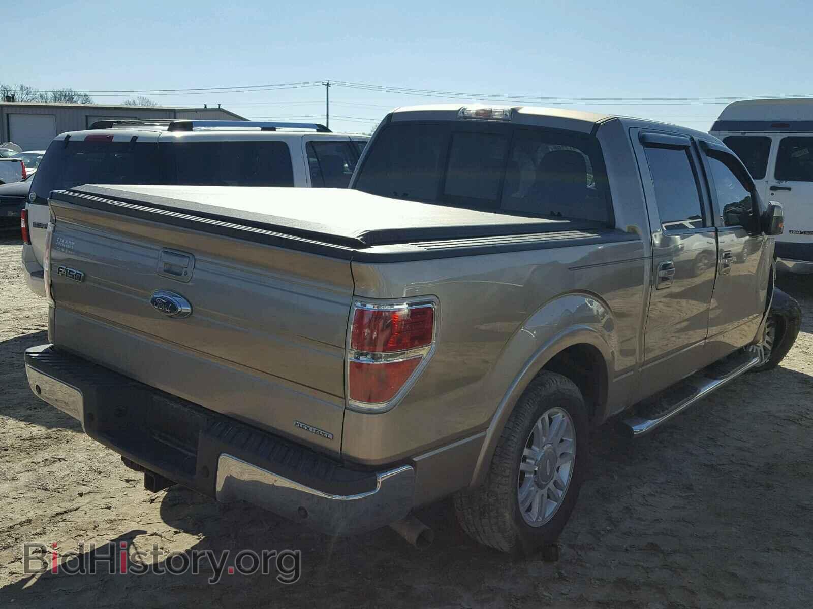 2011 FORD F150 - VIN: 1FTFW1CF5BFB61202 - Фото 4