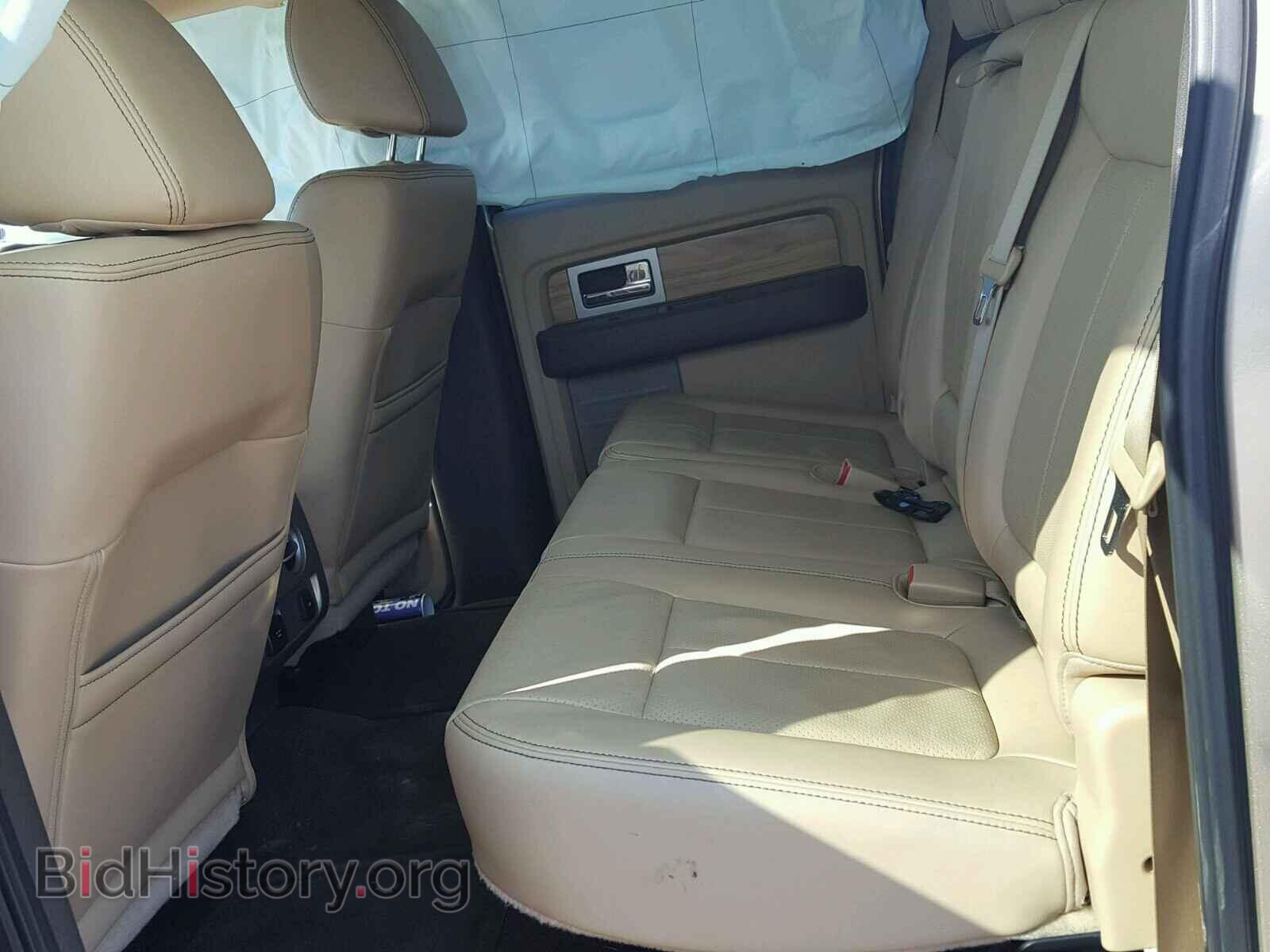 2011 FORD F150 - VIN: 1FTFW1CF5BFB61202 - Фото 6