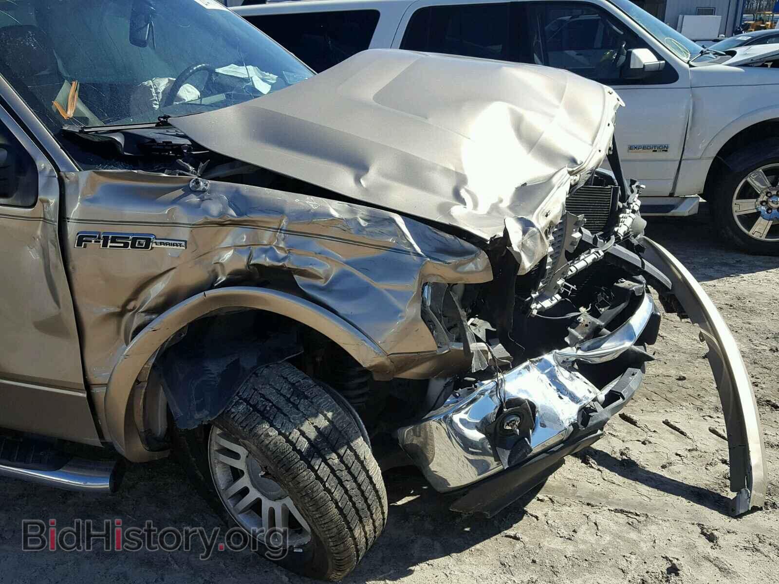 2011 FORD F150 - VIN: 1FTFW1CF5BFB61202 - Фото 9