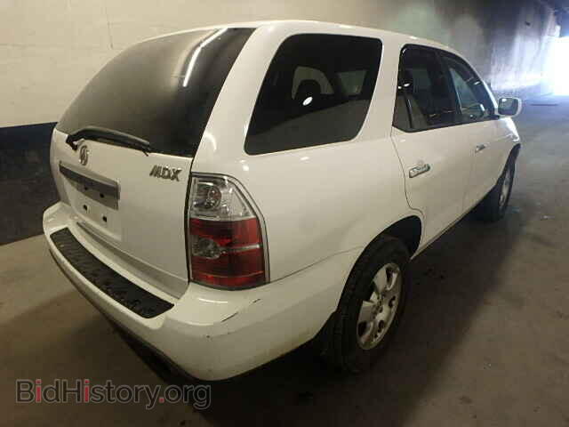 2005 ACURA MDX - VIN: 2HNYD18225H508695 - Фото 4