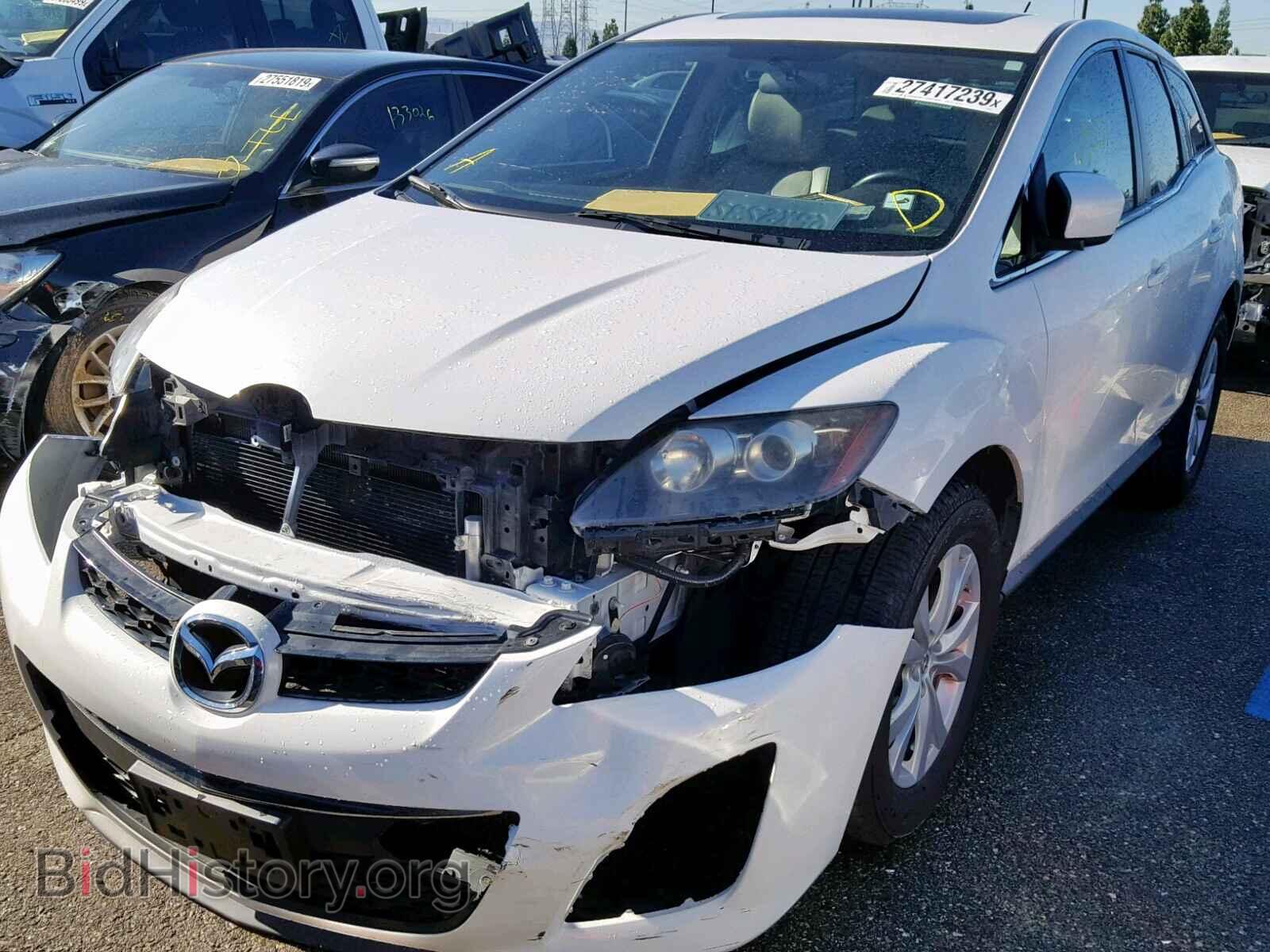 2011 MAZDA CX-7 - VIN: JM3ER2CLXB0361050 - Фото 2