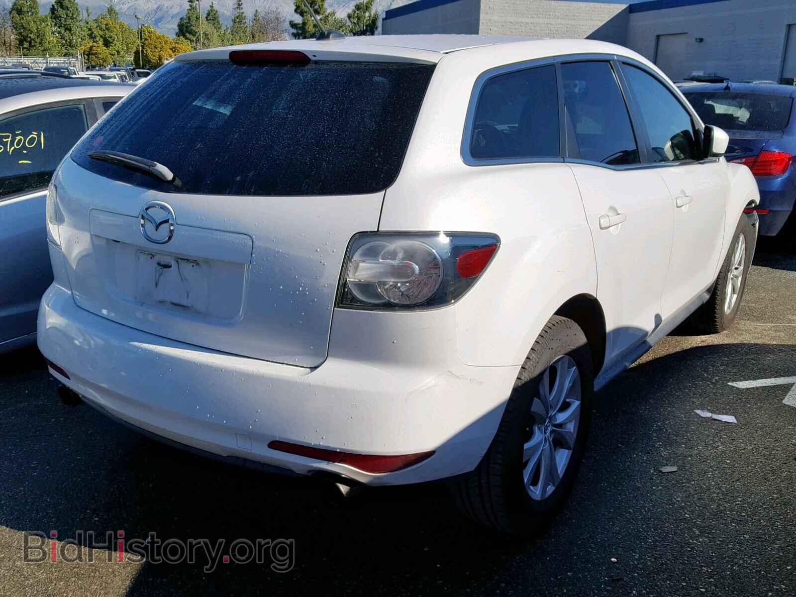 2011 MAZDA CX-7 - VIN: JM3ER2CLXB0361050 - Фото 4