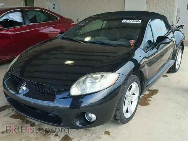 2007 MITSUBISHI ECLIPSE - VIN: 4A3AL25F67E034863 - Фото 2