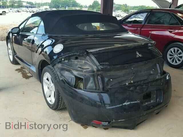 2007 MITSUBISHI ECLIPSE - VIN: 4A3AL25F67E034863 - Фото 3