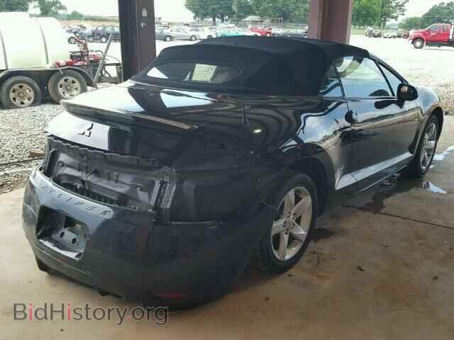 2007 MITSUBISHI ECLIPSE - VIN: 4A3AL25F67E034863 - Фото 4