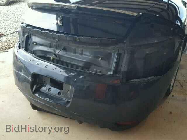 2007 MITSUBISHI ECLIPSE - VIN: 4A3AL25F67E034863 - Фото 10
