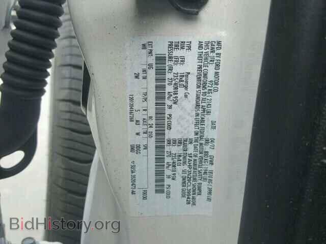 2012 FORD FOCUS - VIN: 1FAHP3N29CL399428 - Фото 10