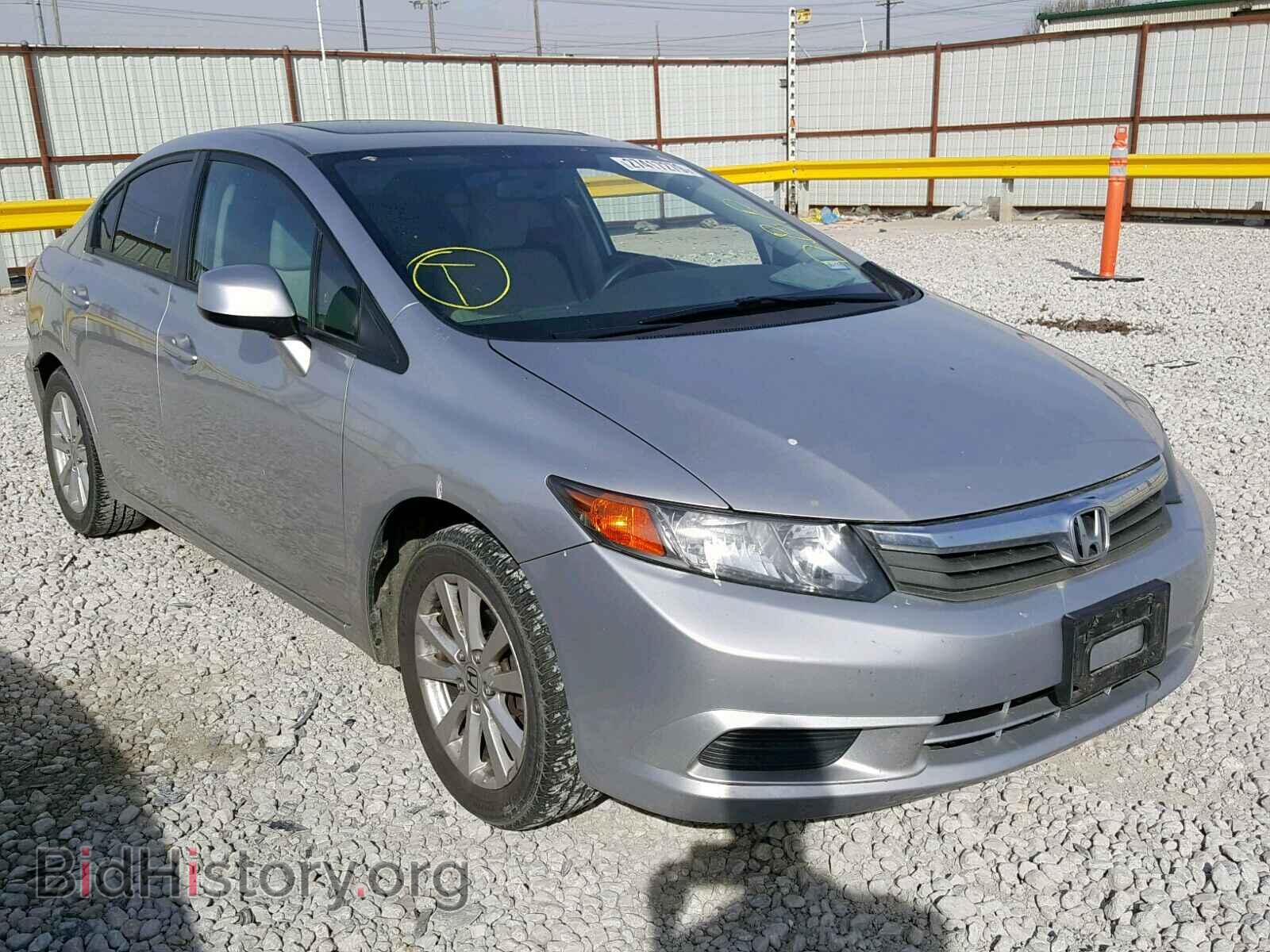 Photo 19XFB2F82CE385179 - HONDA CIVIC 2012