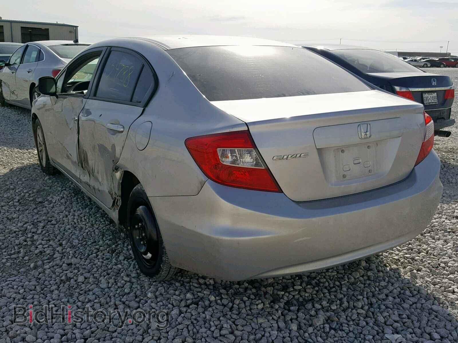 2012 HONDA CIVIC - VIN: 19XFB2F82CE385179 - Photo 3