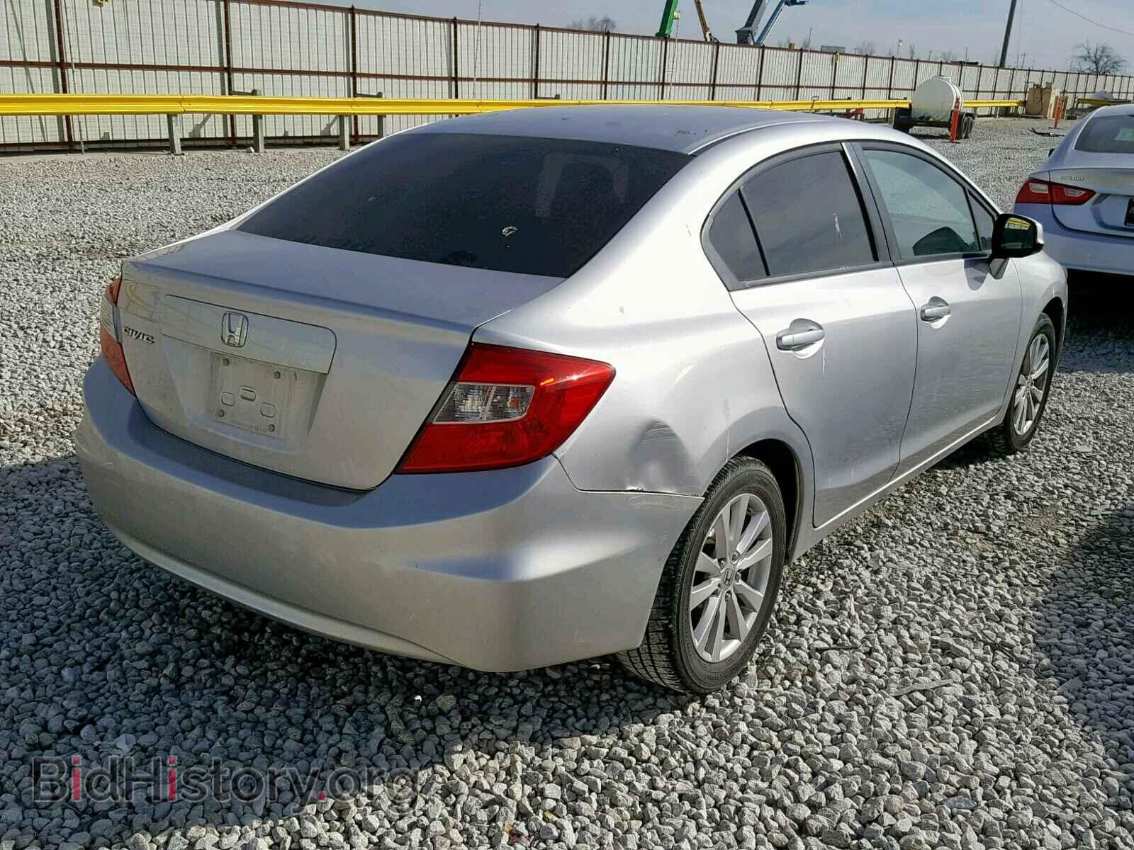 2012 HONDA CIVIC - VIN: 19XFB2F82CE385179 - Photo 4