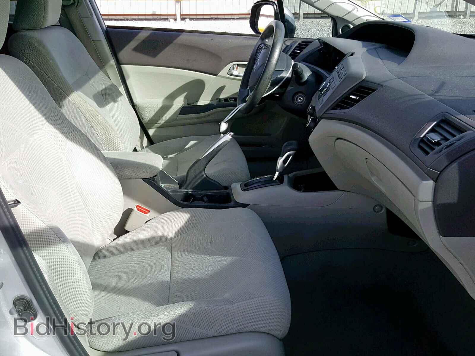 2012 HONDA CIVIC - VIN: 19XFB2F82CE385179 - Photo 5