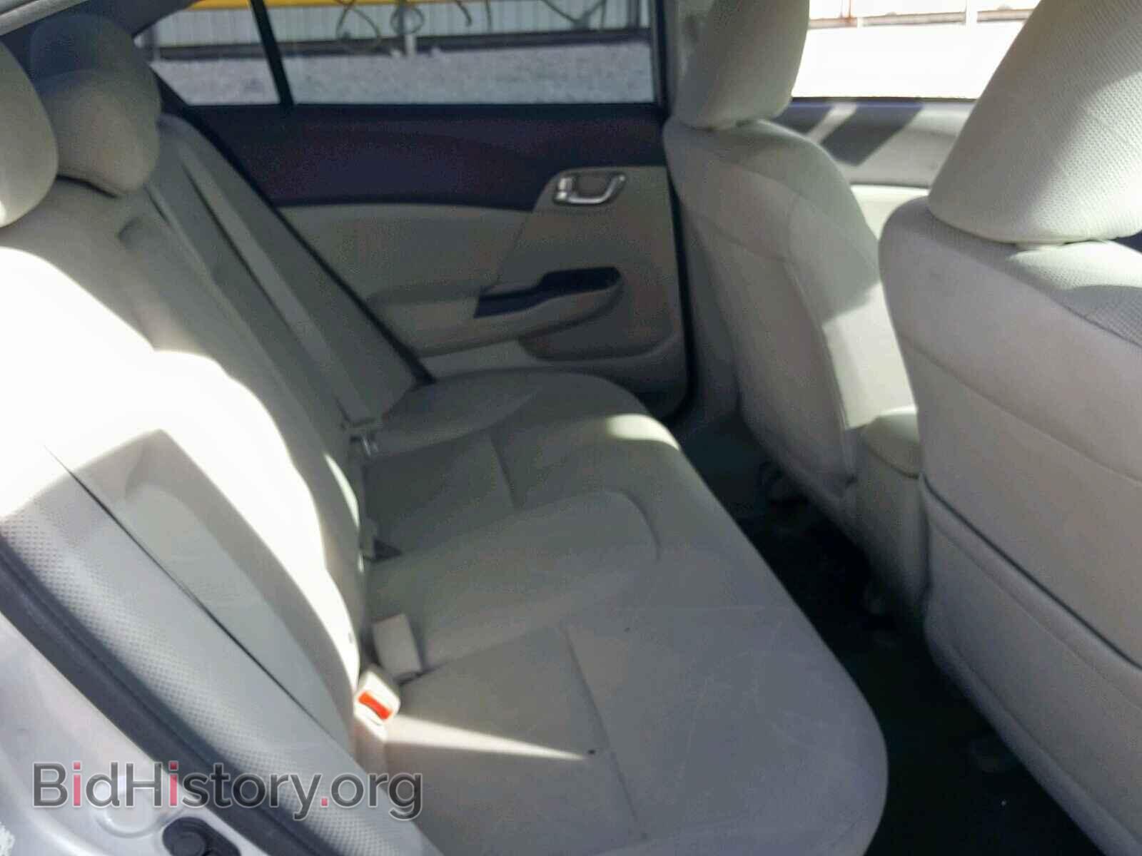 2012 HONDA CIVIC - VIN: 19XFB2F82CE385179 - Photo 6