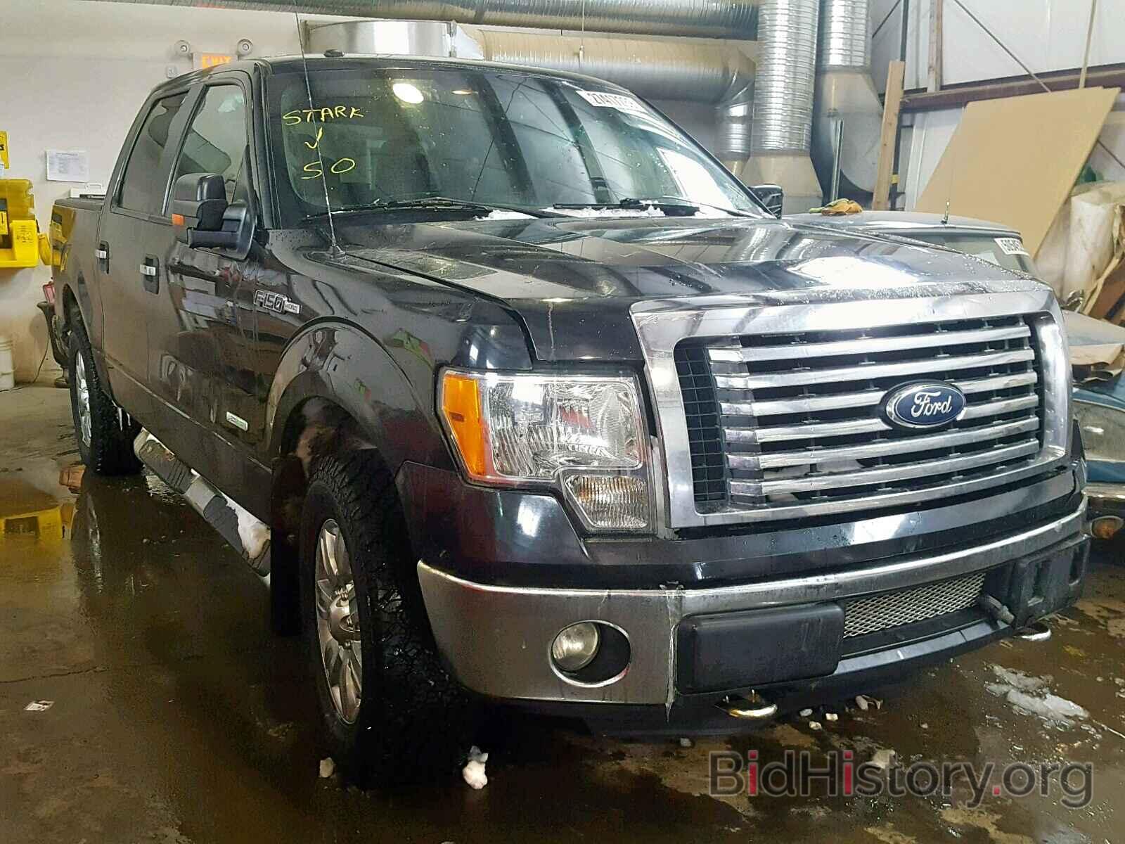 Photo 1FTFW1ET2CKD66102 - FORD F150 SUPER 2012