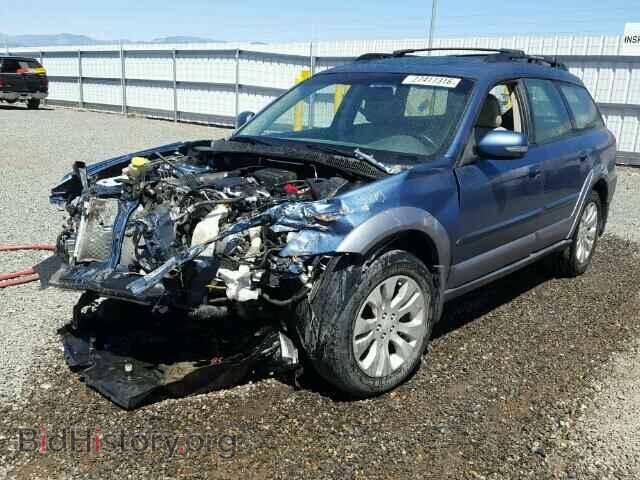2008 SUBARU OUTBACK - VIN: 4S4BP86C284307898 - Фото 2