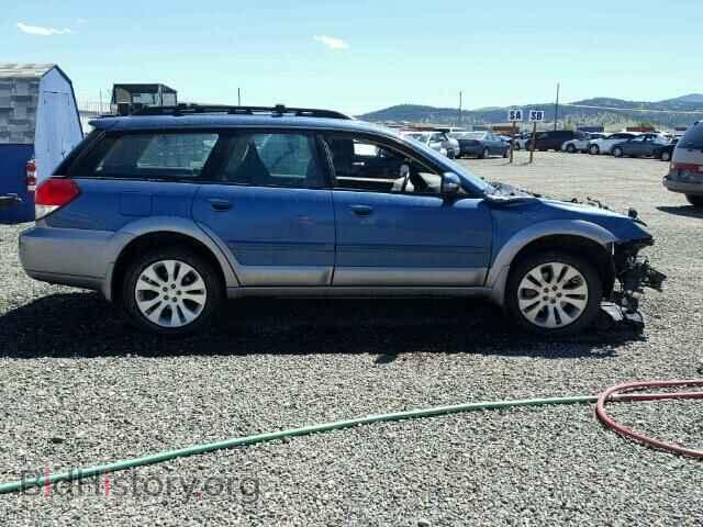 2008 SUBARU OUTBACK - VIN: 4S4BP86C284307898 - Фото 10