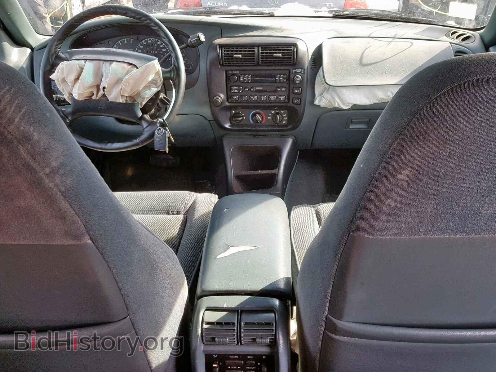 1997 FORD EXPLORER - VIN: 1FMDU35P5VUA37165 - Photo 9