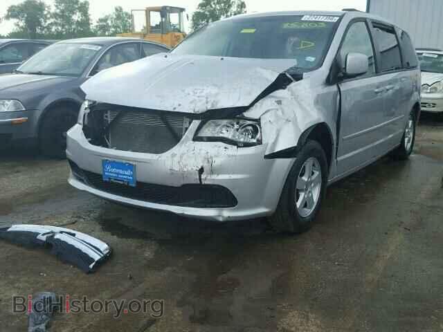 2012 DODGE CARAVAN - VIN: 2C4RDGCG2CR153938 - Photo 2