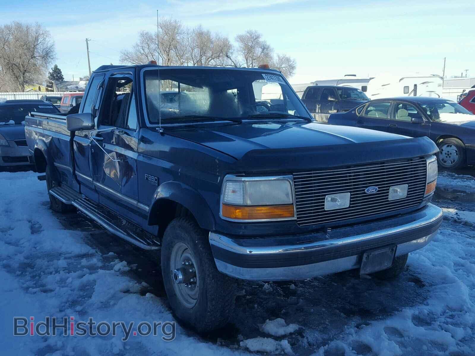 Photo 1FTHX26G5SKB12489 - FORD F250 1995