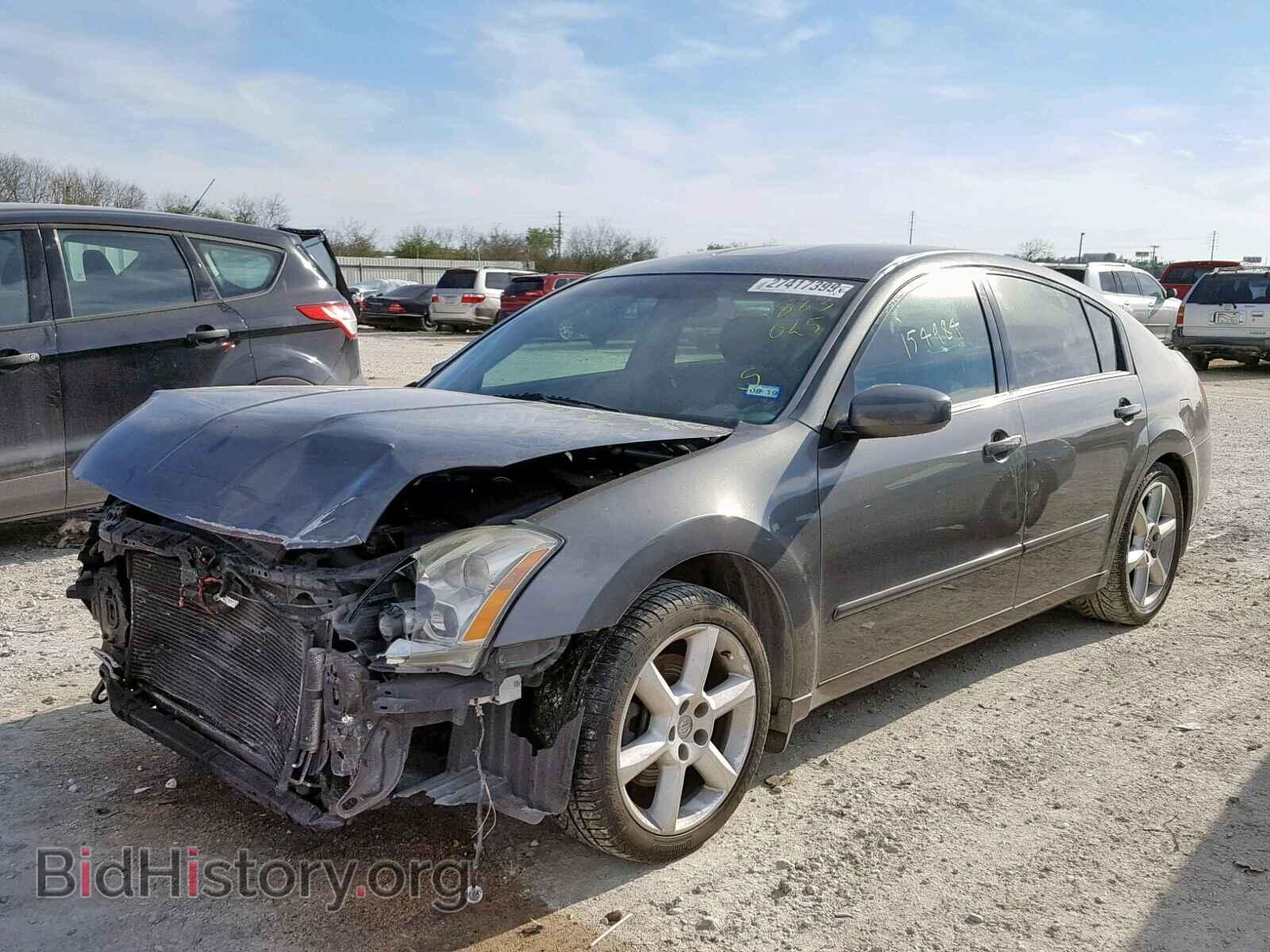 2006 NISSAN MAXIMA - VIN: 1N4BA41E56C863025 - Фото 2