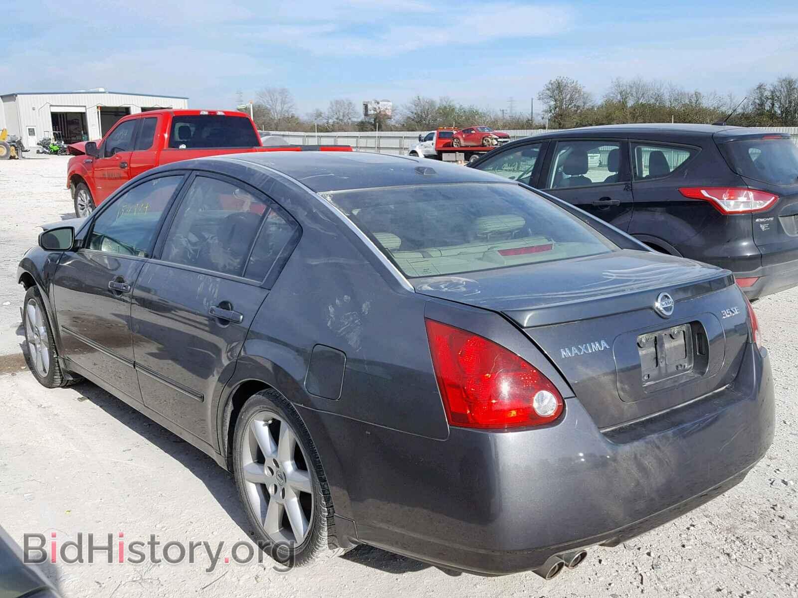 2006 NISSAN MAXIMA - VIN: 1N4BA41E56C863025 - Фото 3