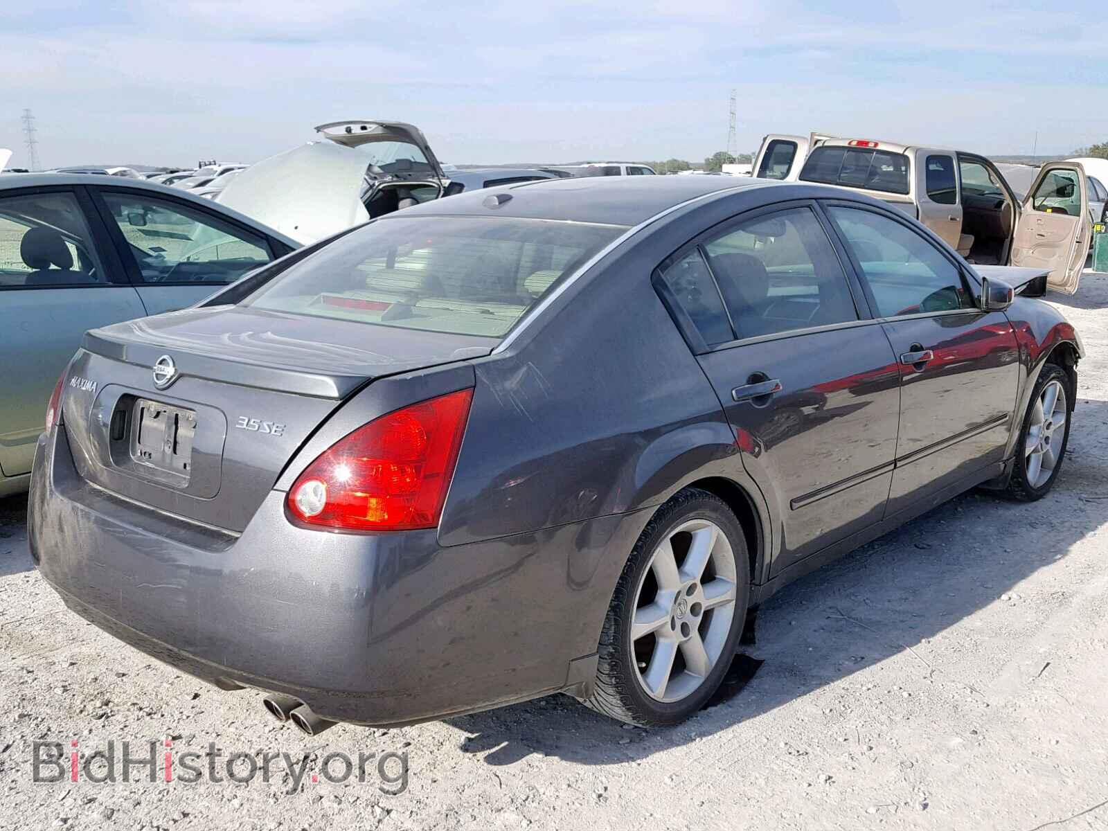 2006 NISSAN MAXIMA - VIN: 1N4BA41E56C863025 - Фото 4