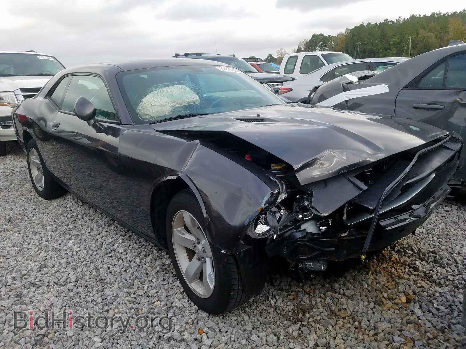 Фотография 2C3CDYAG1EH188448 - DODGE CHALLENGER 2014