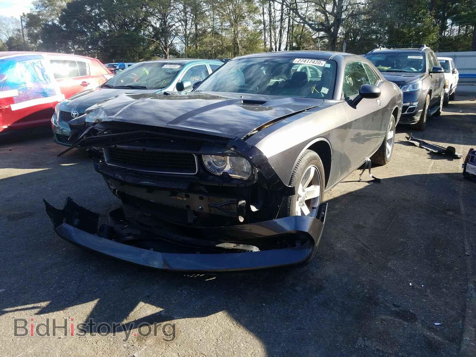 2014 DODGE CHALLENGER - VIN: 2C3CDYAG1EH188448 - Фото 2