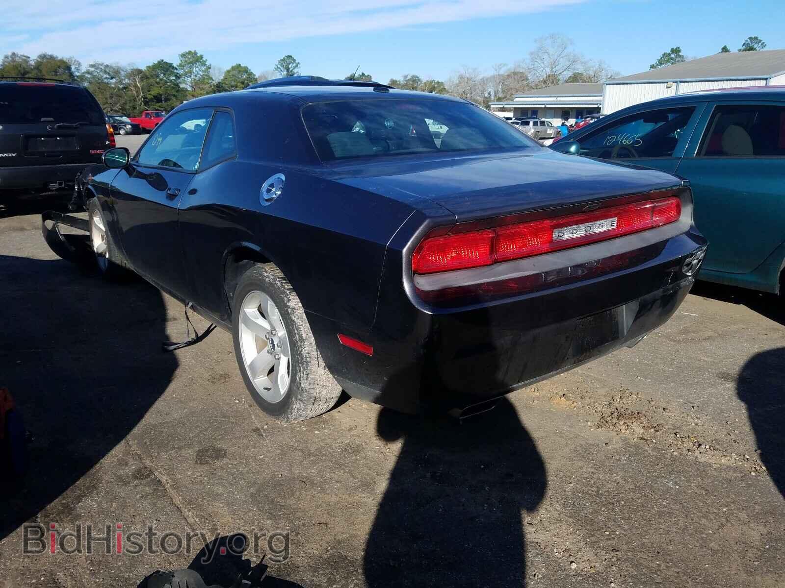 2014 DODGE CHALLENGER - VIN: 2C3CDYAG1EH188448 - Фото 3