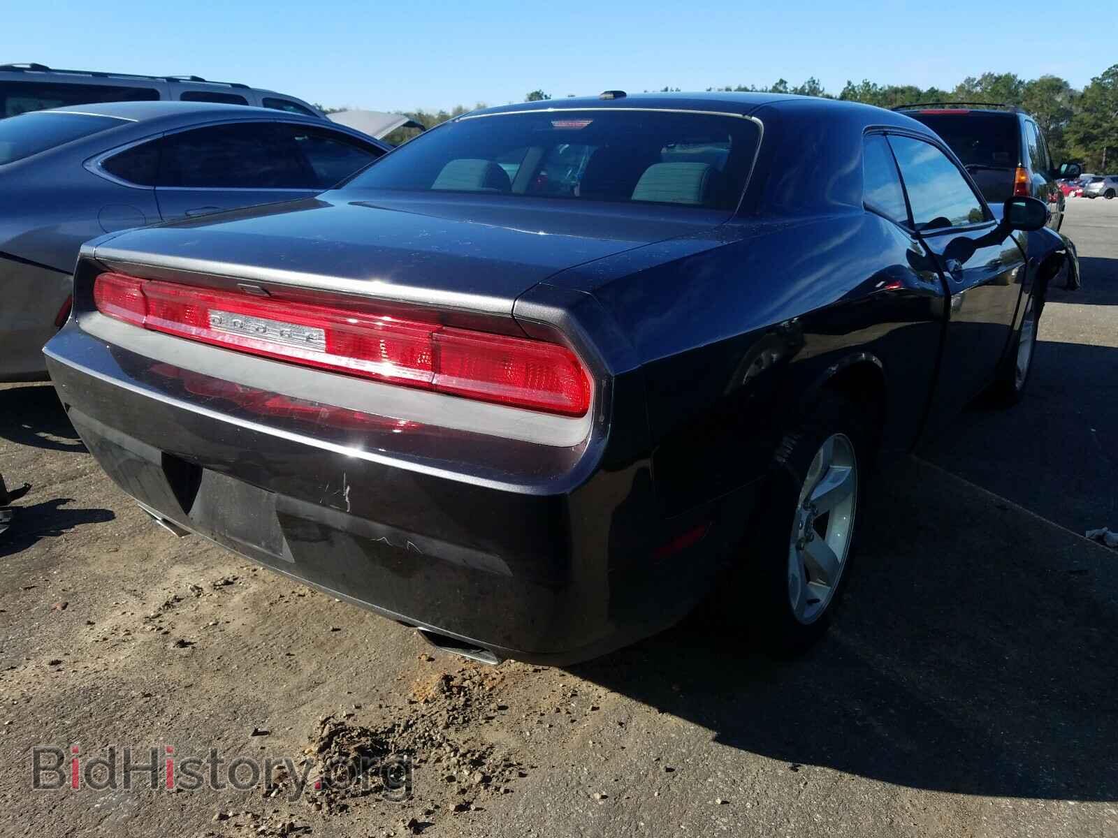 2014 DODGE CHALLENGER - VIN: 2C3CDYAG1EH188448 - Фото 4