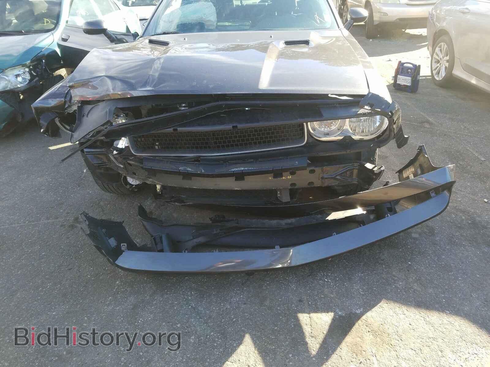 2014 DODGE CHALLENGER - VIN: 2C3CDYAG1EH188448 - Фото 9