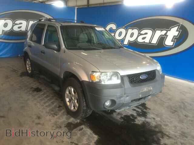 Photo 1FMYU03105KB68966 - FORD ESCAPE 2005