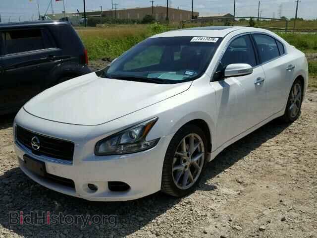 2011 NISSAN MAXIMA - VIN: 1N4AA5AP8BC859404 - Фото 2