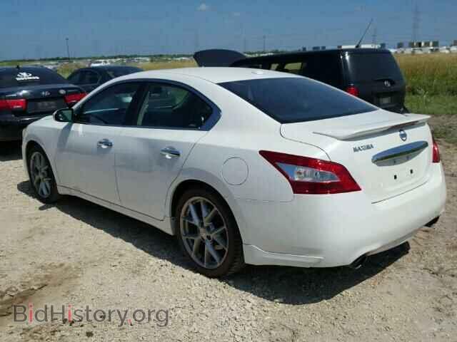 2011 NISSAN MAXIMA - VIN: 1N4AA5AP8BC859404 - Фото 3