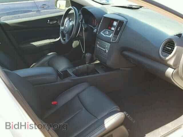 2011 NISSAN MAXIMA - VIN: 1N4AA5AP8BC859404 - Фото 5