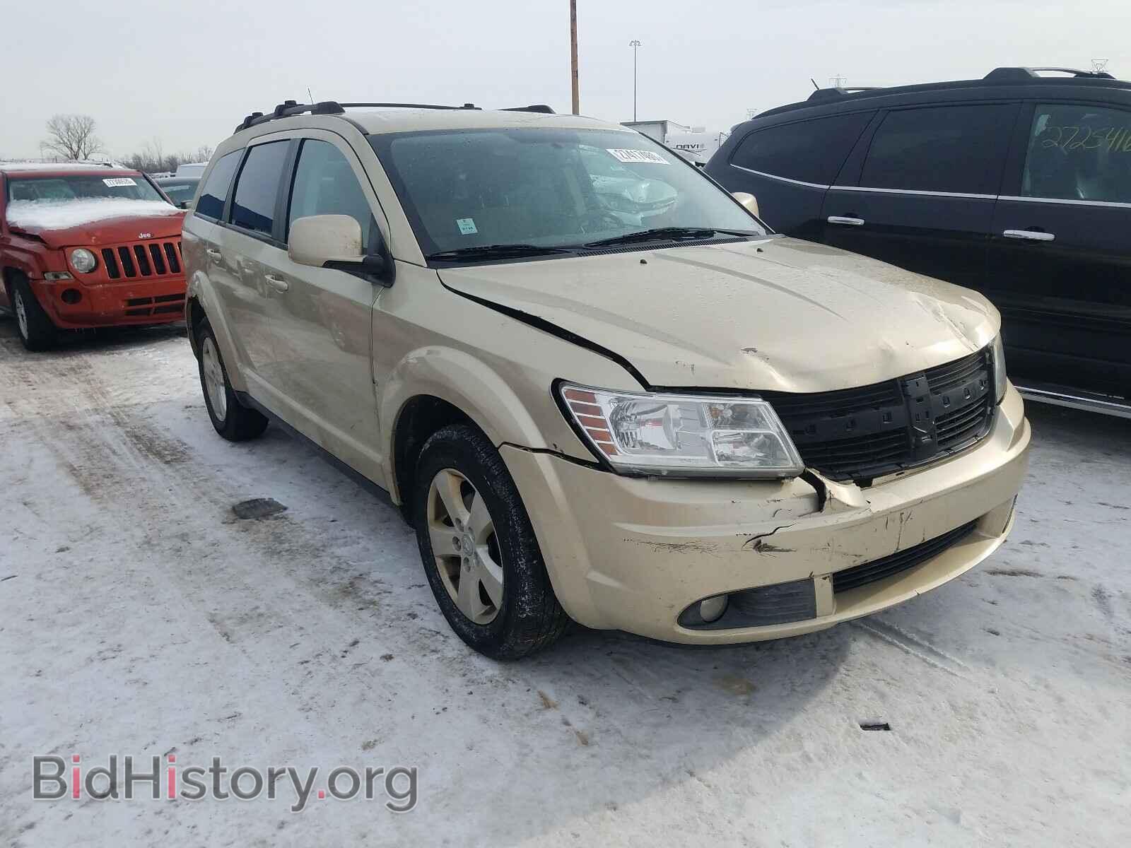 Фотография 3D4PG5FV5AT108972 - DODGE JOURNEY 2010