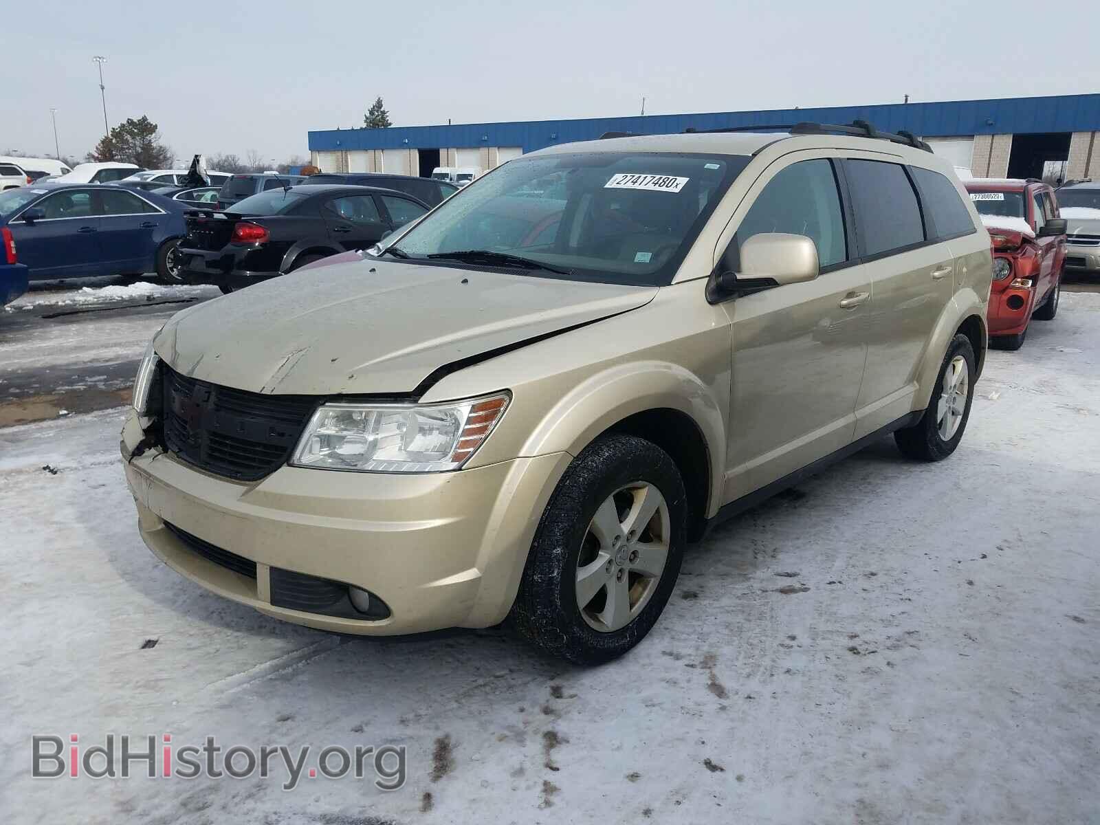 2010 DODGE JOURNEY - VIN: 3D4PG5FV5AT108972 - Фото 2