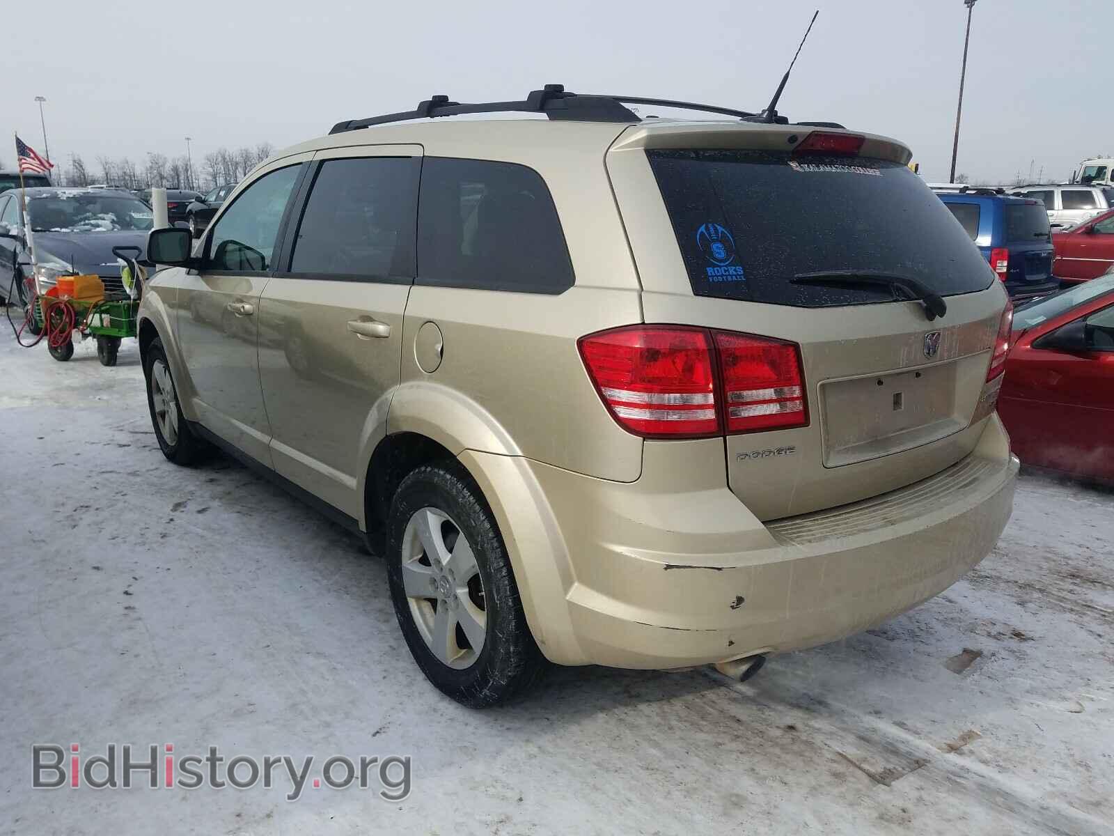 2010 DODGE JOURNEY - VIN: 3D4PG5FV5AT108972 - Фото 3