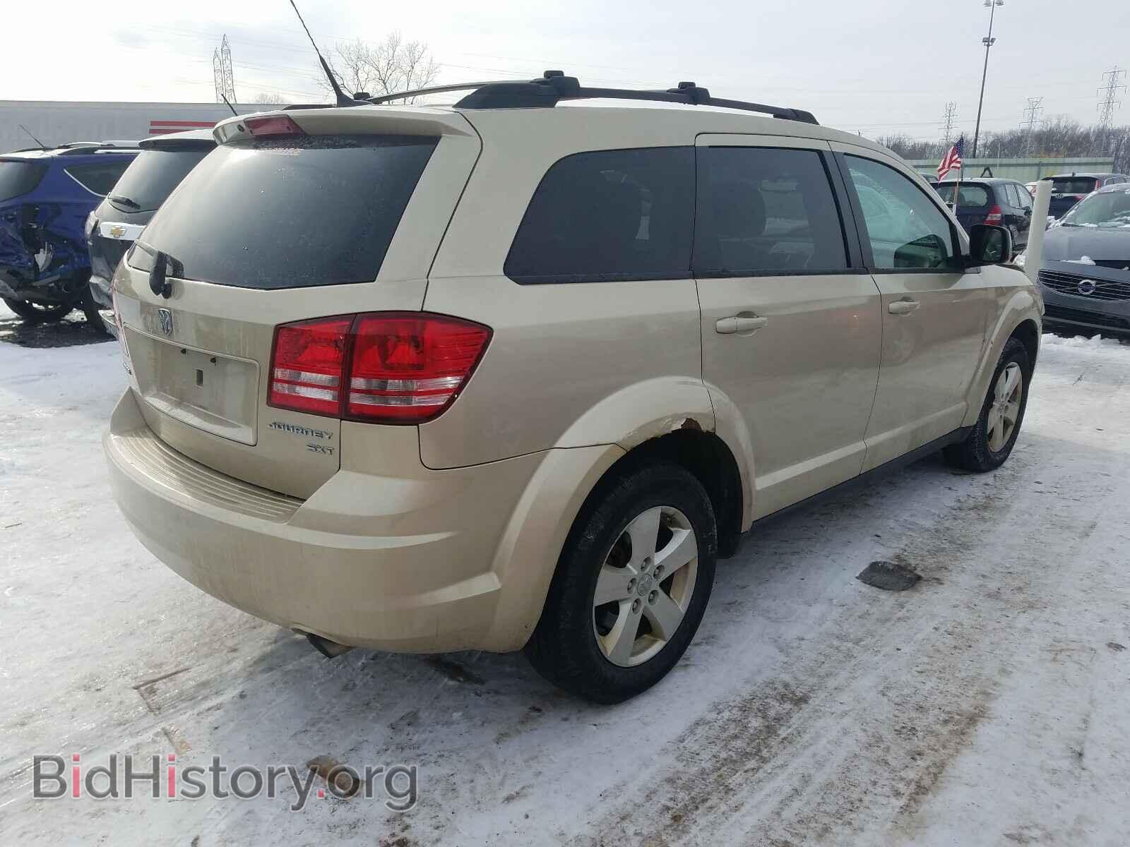 2010 DODGE JOURNEY - VIN: 3D4PG5FV5AT108972 - Фото 4