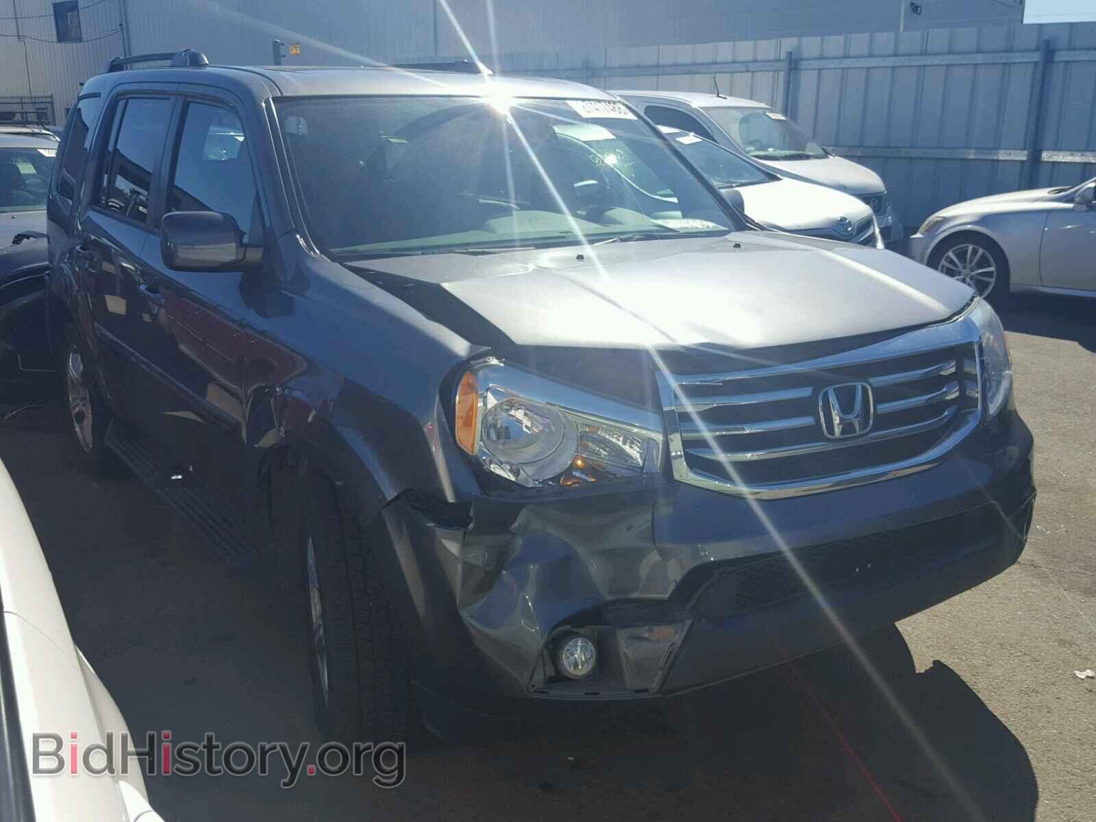 Фотография 5FNYF4H5XDB069780 - HONDA PILOT 2013