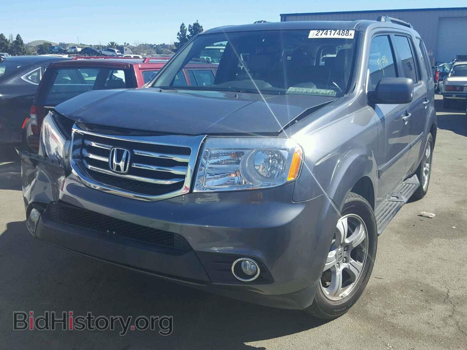 2013 HONDA PILOT - VIN: 5FNYF4H5XDB069780 - Фото 2