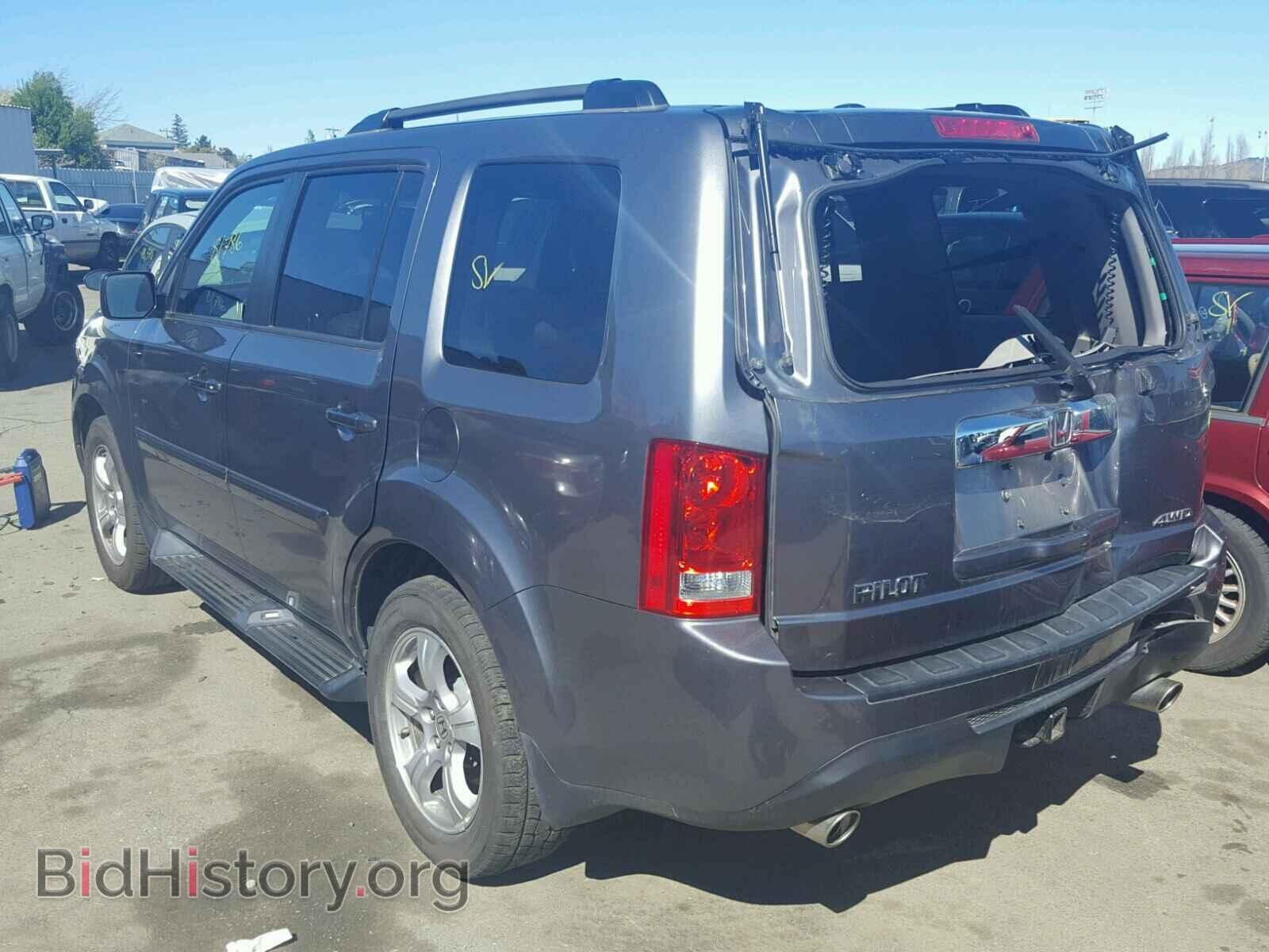 2013 HONDA PILOT - VIN: 5FNYF4H5XDB069780 - Фото 3