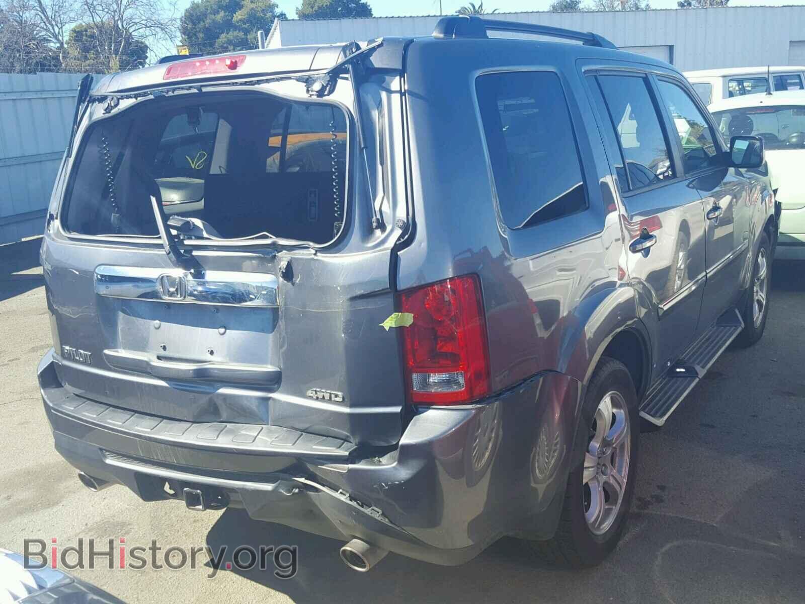 2013 HONDA PILOT - VIN: 5FNYF4H5XDB069780 - Фото 4