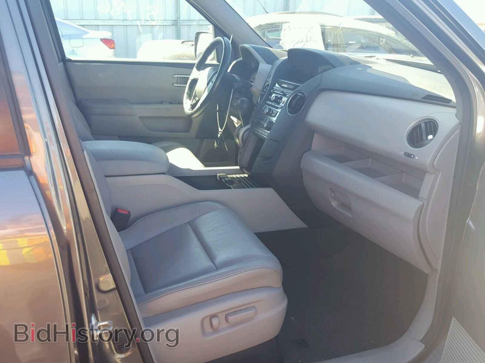 2013 HONDA PILOT - VIN: 5FNYF4H5XDB069780 - Фото 5