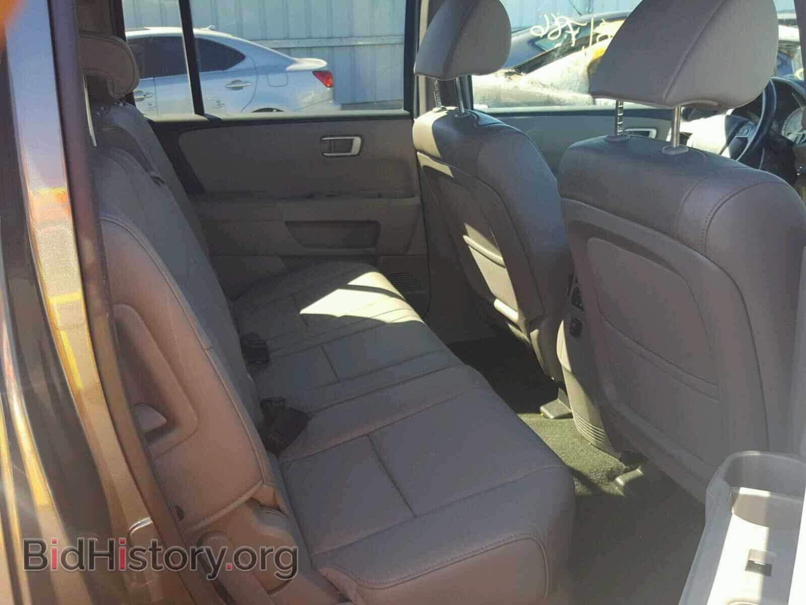 2013 HONDA PILOT - VIN: 5FNYF4H5XDB069780 - Фото 6