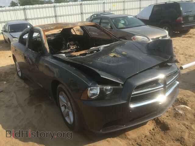 Фотография 2C3CDXBG2DH711497 - DODGE CHARGER 2013