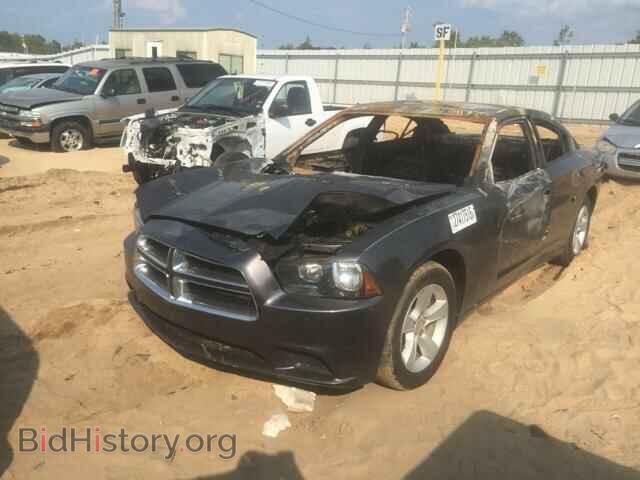 2013 DODGE CHARGER - VIN: 2C3CDXBG2DH711497 - Фото 2