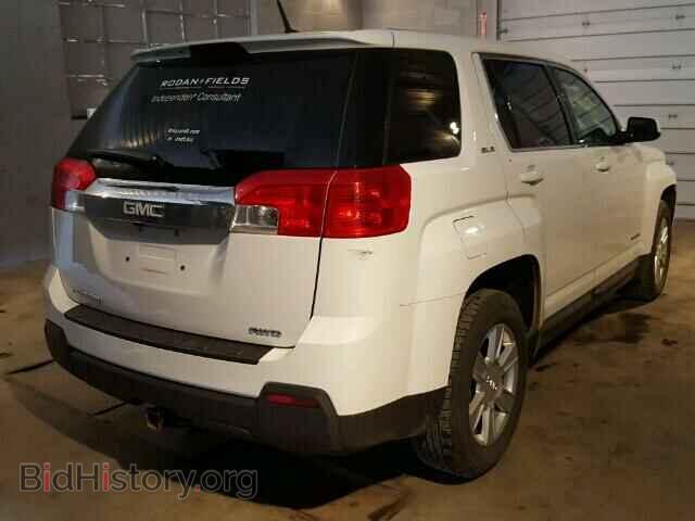 2012 GMC TERRAIN - VIN: 2GKFLREK8C6133296 - Фото 4