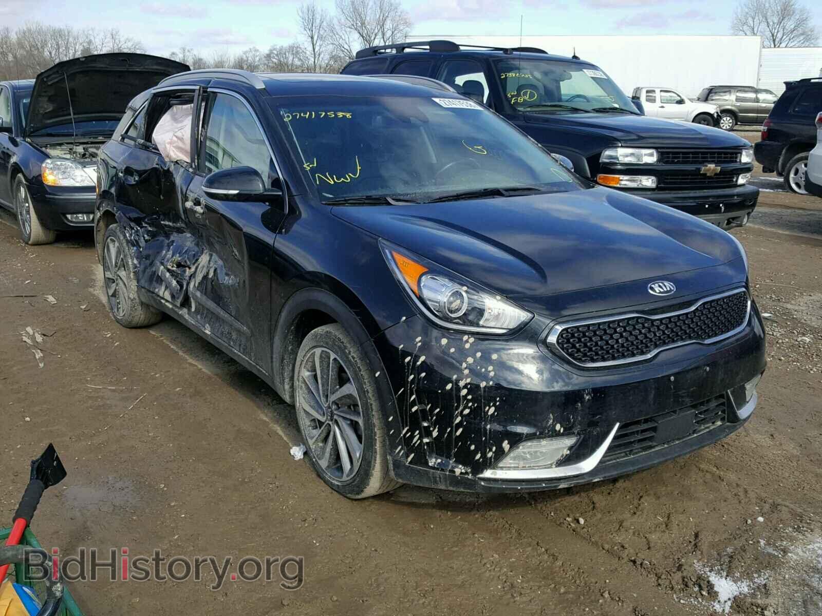 Photo KNDCE3LC9H5044616 - KIA NIRO 2017