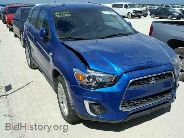Photo 4A4AP4AU5FE020385 - MITSUBISHI OUTLANDER 2015